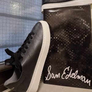 Sam Edelman Leather Sneakers